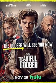 The Artful Dodger TV Show Poster on O2TvSeries