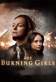 The Burning Girls TV Show Poster on O2TvSeries