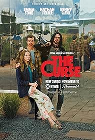 The Curse 2023 TV Show Poster on O2TvSeries