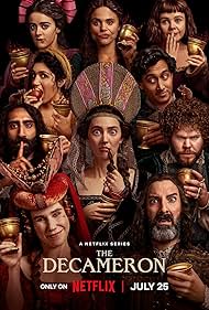 The Decameron TV Show Poster on O2TvSeries
