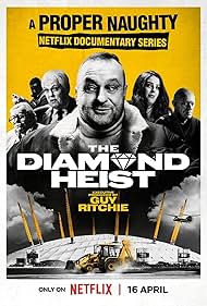 The Diamond Heist TV Show Poster on O2TvSeries