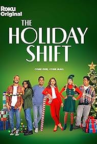 The Holiday Shift TV Show Poster on O2TvSeries