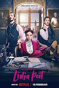 The Law According to Lidia Poet TV Show Poster on O2TvSeries
