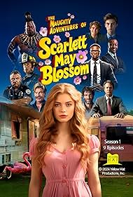 The Naughty Adventures of Scarlett May Blossom TV Show Poster on O2TvSeries