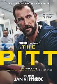 The Pitt TV Show Poster on O2TvSeries