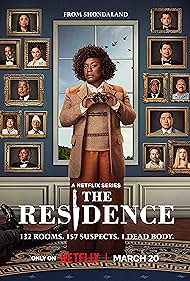 The Residence TV Show Poster on O2TvSeries