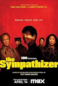 The Sympathizer TV Show Poster on O2TvSeries