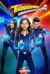 The Thundermans - Undercover TV Show Poster on O2TvSeries