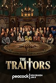The Traitors US TV Show Poster on O2TvSeries