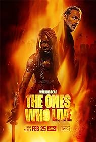 The Walking Dead - The Ones Who Live TV Show Poster on O2TvSeries