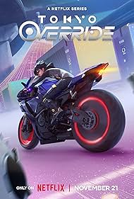 Tokyo Override TV Show Poster on O2TvSeries