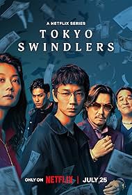 Tokyo Swindlers TV Show Poster on O2TvSeries