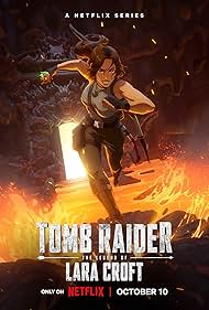 Tomb Raider - The Legend of Lara Croft TV Show Poster on O2TvSeries