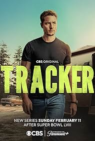 Tracker TV Show Poster on O2TvSeries