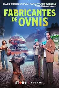 UFO Factory TV Show Poster on O2TvSeries