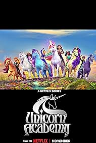Unicorn Academy TV Show Poster on O2TvSeries