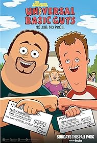 Universal Basic Guys TV Show Poster on O2TvSeries