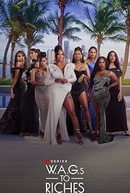 WAGs to Riches TV Show Poster on O2TvSeries