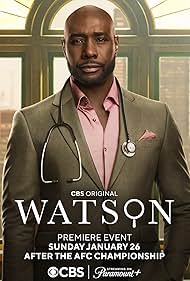 Watson TV Show Poster on O2TvSeries