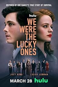 We Were the Lucky Ones TV Show Poster on O2TvSeries