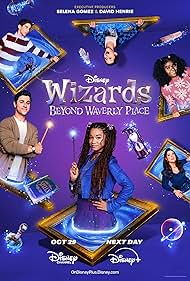 Wizards Beyond Waverly Place TV Show Poster on O2TvSeries
