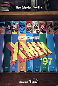 X-Men 97 TV Show Poster on O2TvSeries